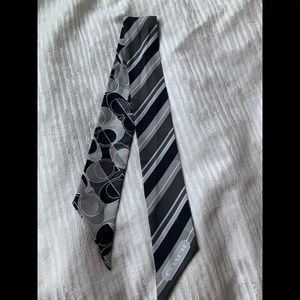 Coach Silk Skinny Scarf